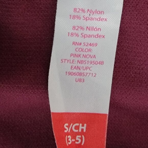 NoBo Pink Nova Separates Havana Nights Bikini Bottom Tropical Floral Print - Picture 7 of 9